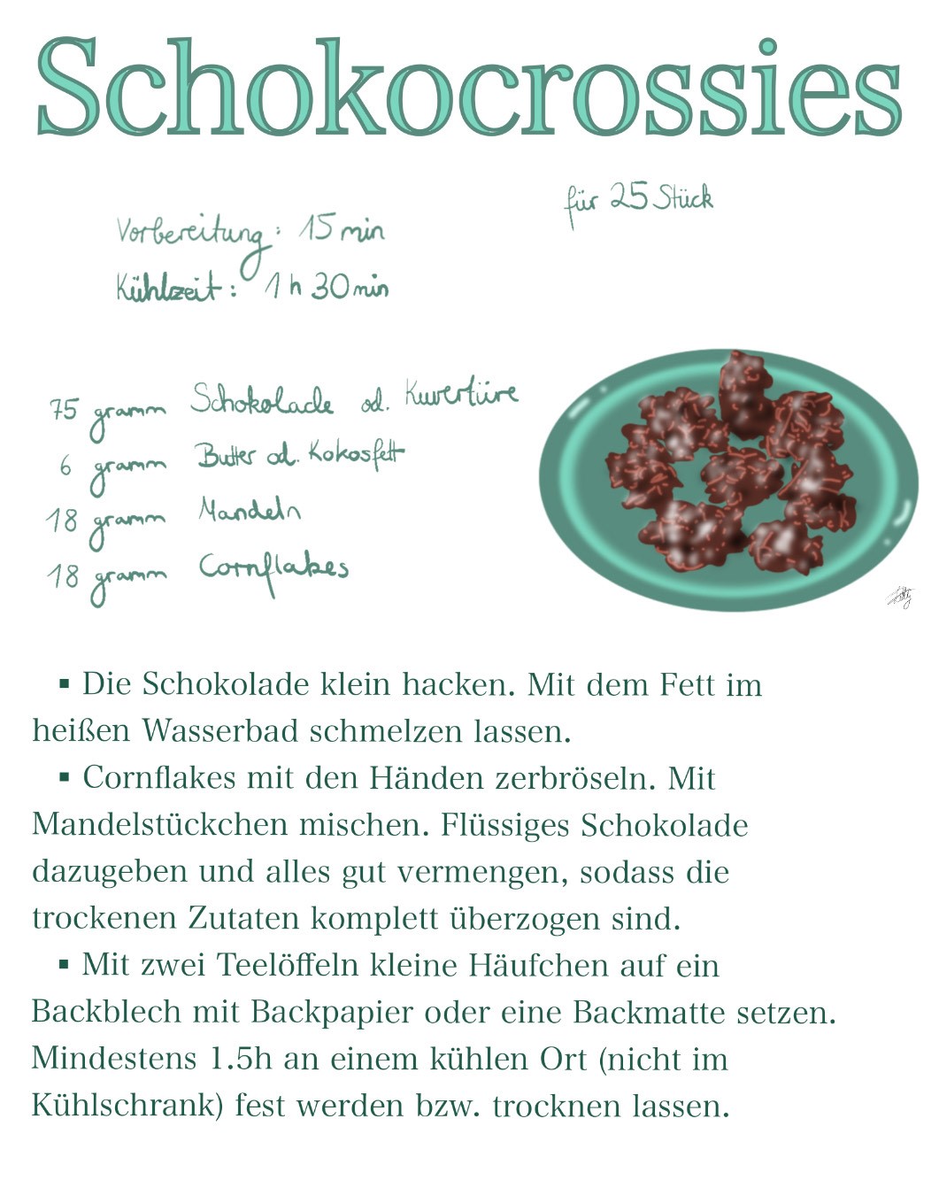 Schokocrossies-Rezept von Lilly Gremmelspacher